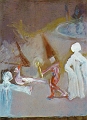 1981_24 Figures _Scene after Goya 1981